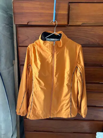 미즈노 오렌지 여성용 자켓 L 사이즈