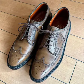 NUNN BUSH 롱 윙팁 신발 Alden