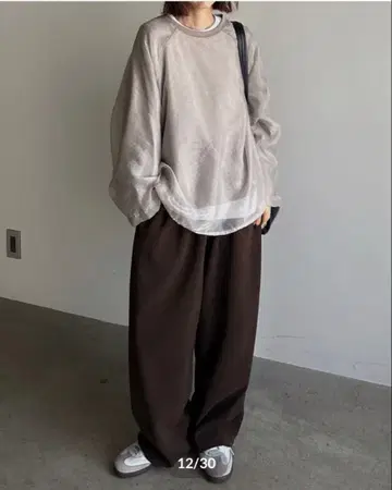 ARULLE 시어 레이어드 풀오버