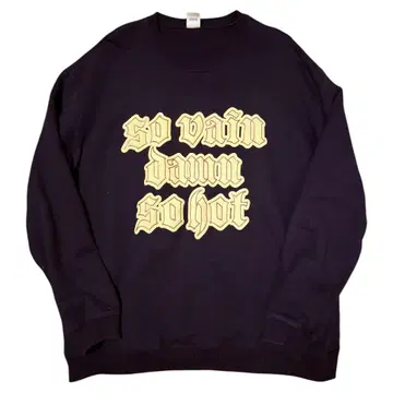 CALEE 'S.V.D.S.H' 크루넥 스웨트 XL 사이즈