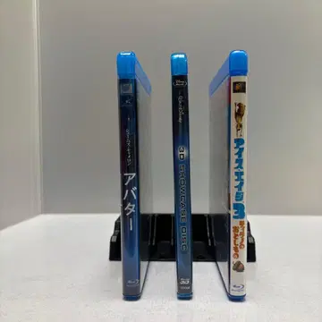 아바타 & 아이스 에이지 3 3D 블루레이 3본 세트