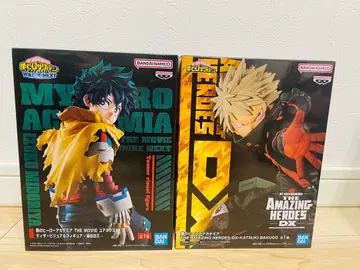 나의 히어로 아카데미아 미도리야 이즈쿠 바쿠고 카츠키 피규어