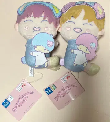 nct dream 지성 천러 산리오 봉제 인형