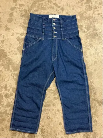 간류 5연 페인터 팬츠