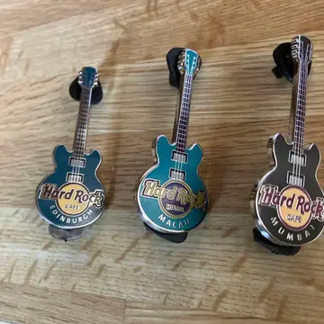 Hard Rock Cafe 핀 배지 세트