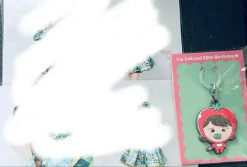 사쿠라이 유이 생탄제 2025 표식 마커