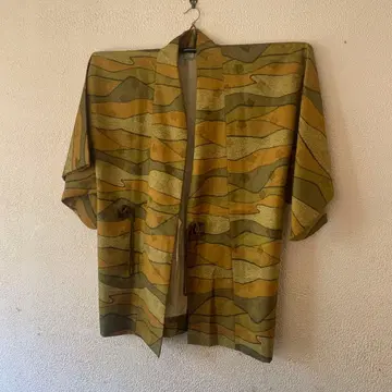 [ 도중기 ] 물결 무늬의 가벼운 겉옷