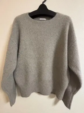 UNITED ARROWS 그레이 긴팔 스웨터