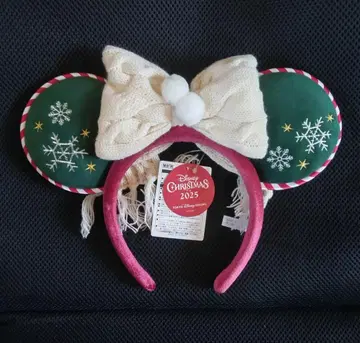 디즈니 크리스마스 머리띠 2025