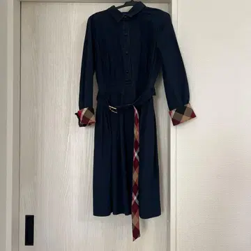 BLUE LABEL CRESTBRIDGE 원피스 36 네이비