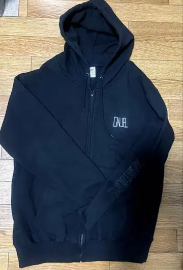 원인은 자신에게 있다. 후드티