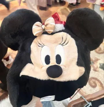 미키 미니 세트 팬캡 디즈니 크리스마스