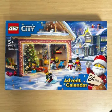 미개봉 새상품 LEGO City 애드벤트 캘린더 2024년 60436