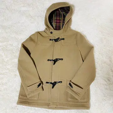 최종 가격 MUVEIL 뮤베일 더플 코트 노바 체크