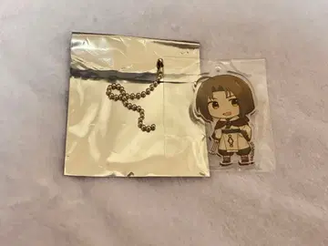 AQUAPLUS 트레이딩 미니 아크릴 키링 하쿠