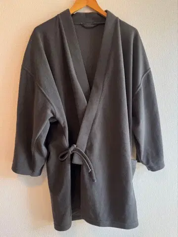 B.C.Factory 플리스 가디건 6L 다크 그레이