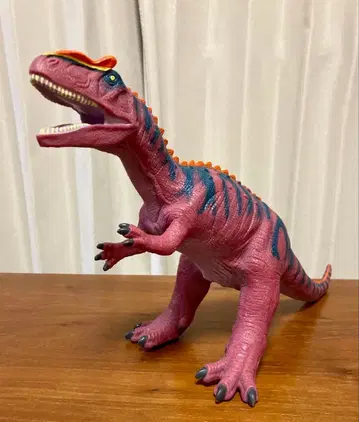 공룡 알로사우루스 피규어 비닐 모델