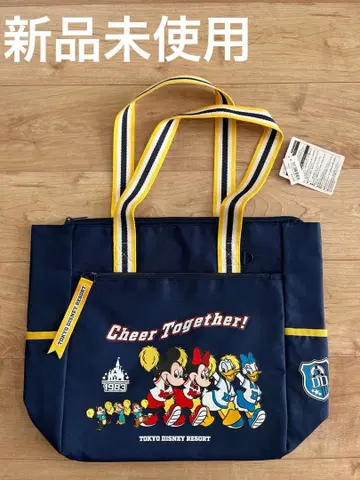 새상품 디즈니 리조트 토트백 미키마우스와 친구들