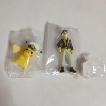 포켓몬 몬코레 프리드 캡틴 피카츄 세트