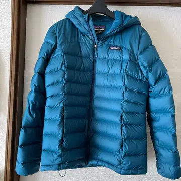 patagonia 파타고니아 후드 다운 자켓 그린 여성용 M