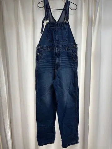 TAEWON 2nd BASIC 오버롤 블루