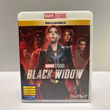 블랙 위도우 MovieNEX DVD 포함