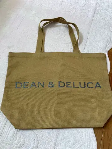 DEAN & DELUCA 토트백 베이지