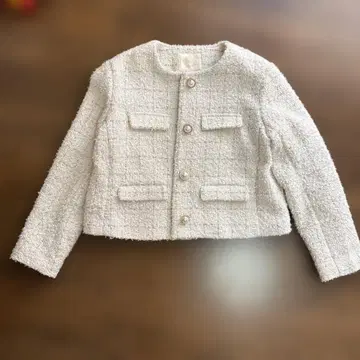 Ready 아이보리 노카라 자켓