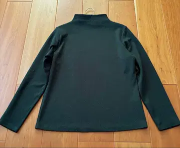 시선당 BY HITOSHI 보틀넥 티셔츠 짙은 녹색 새상품급