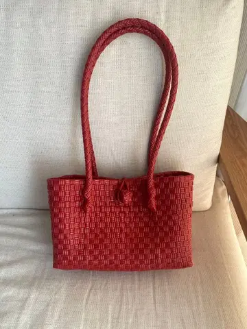 MEKEARISA 파니니 구미 백 체리 레드