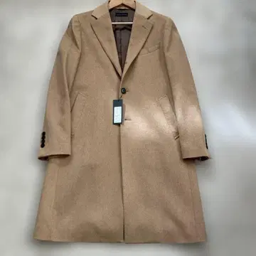 HILTON 토가 콜롬보 카멜 체스터 코트 S