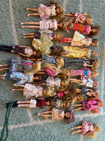 리카짱 인형 세트 복수 종류