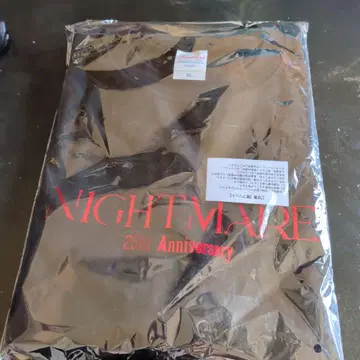 NIGHTMARE 25th Anniversary 티셔츠 XL