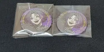 EL 6주년 하프 기념일 캔뱃지 하루키 Hotshot 2개 세트