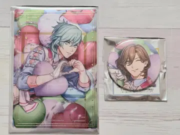 우타프리 코토부키 레이지 미카제 아이 캔뱃지 클리어 카드 AGF2025