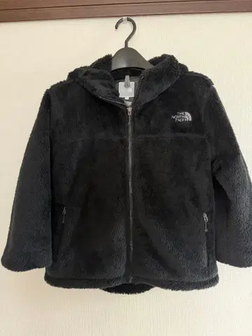 THE NORTH FACE 보아 플리스 후드티 블랙 L 폴라텍