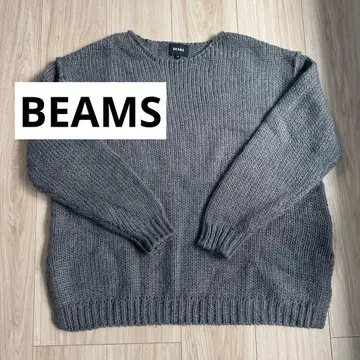 BEAMS 남성용 니트
