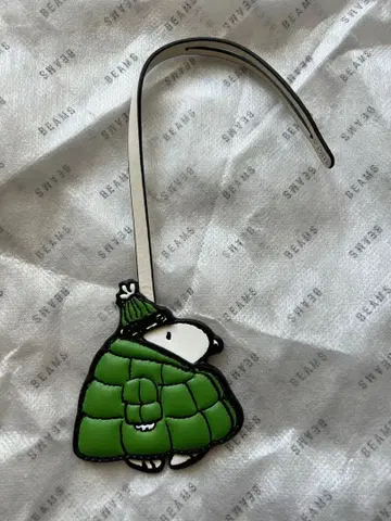 케이트 스페이드 피넛 스누피 키 포브 키 참