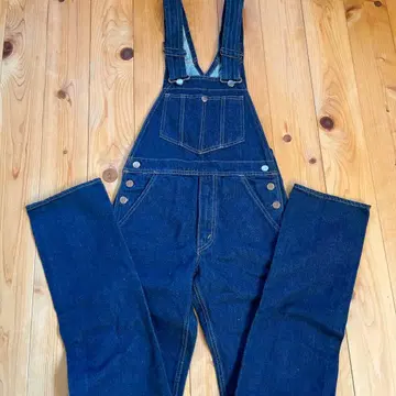 [ 새상품 데드스탁 ] 레어! BIG JOHN 데님 오버롤 28인치