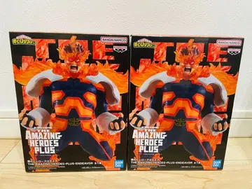 나의 히어로 아카데미아 엔데버 피규어 2체 세트