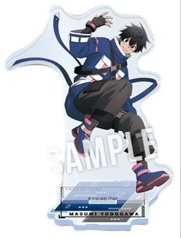 도겐안키 로손 콜라보 아크릴 스탠드 요도가와 마스미