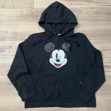 [새상품급] 리바이스 미키마우스 후드티 S사이즈
