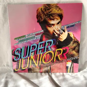 미개봉 SUPER JUNIOR Mr.Simple LP반 동해