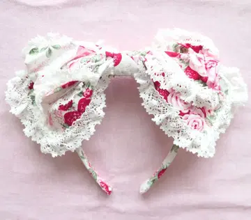 슈가 부케 ~영원한 소녀의 동경~ 오프화이트 머리띠