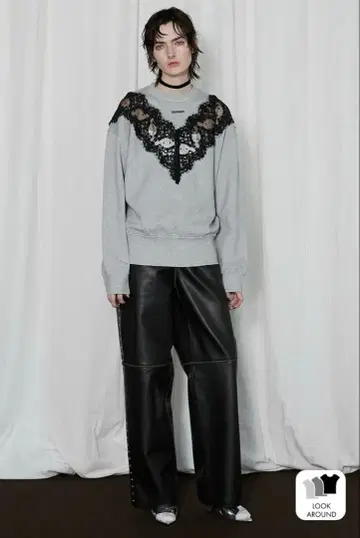 PRANK PROJECT 플랭크 프로젝트 Lace Sweatshirt