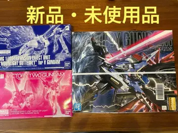 [새상품 미사용품] 기동전사 건담 프라모델 세트