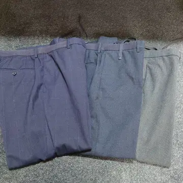 유니클로 유니클로 EZY 앵클 팬츠 슬림핏 치노