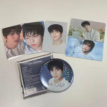 TXT ACT : TOMORROW JAPAN SOOBIN