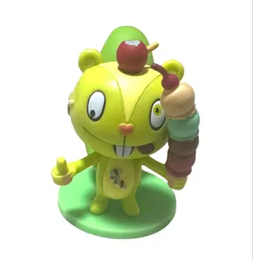 해피트리프렌즈 너티 피규어 레어 새상품급 카툰 마지막 1개