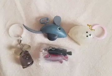 레오 레오니즈 프렌즈 메지루시 액세서리 폴러 베어 가챠가챠